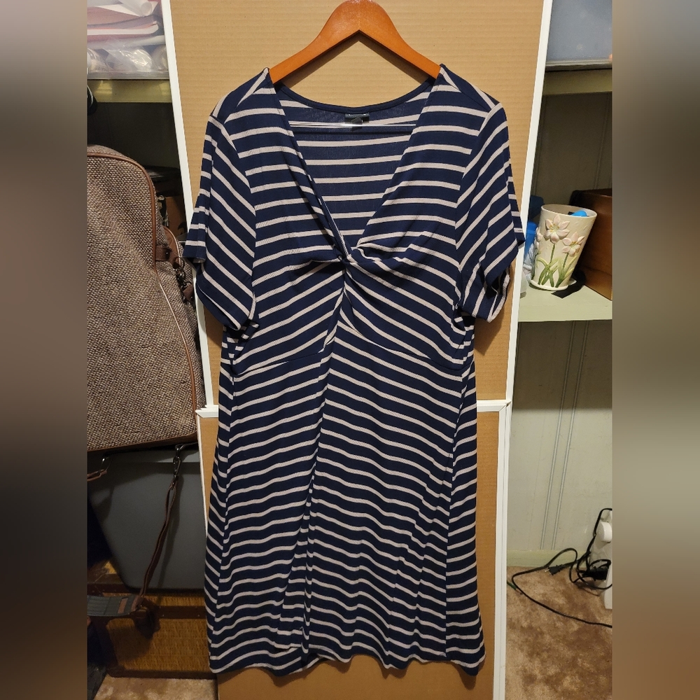 Torrid midi dress